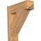 Ekena Millwork Traditional Smooth Arts and Crafts Outlooker, Western Red Cedar, 7 1/2"W x 24"D x 24"H OUT08X24X24TRA03SWR - alternate 1